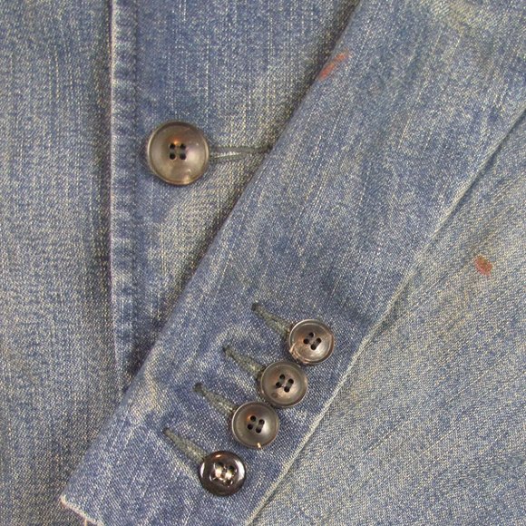 Ralph Lauren Mens 42L Denim Blazer Coat Jacket NWT .. RRP $600 - Picture 8 of 8